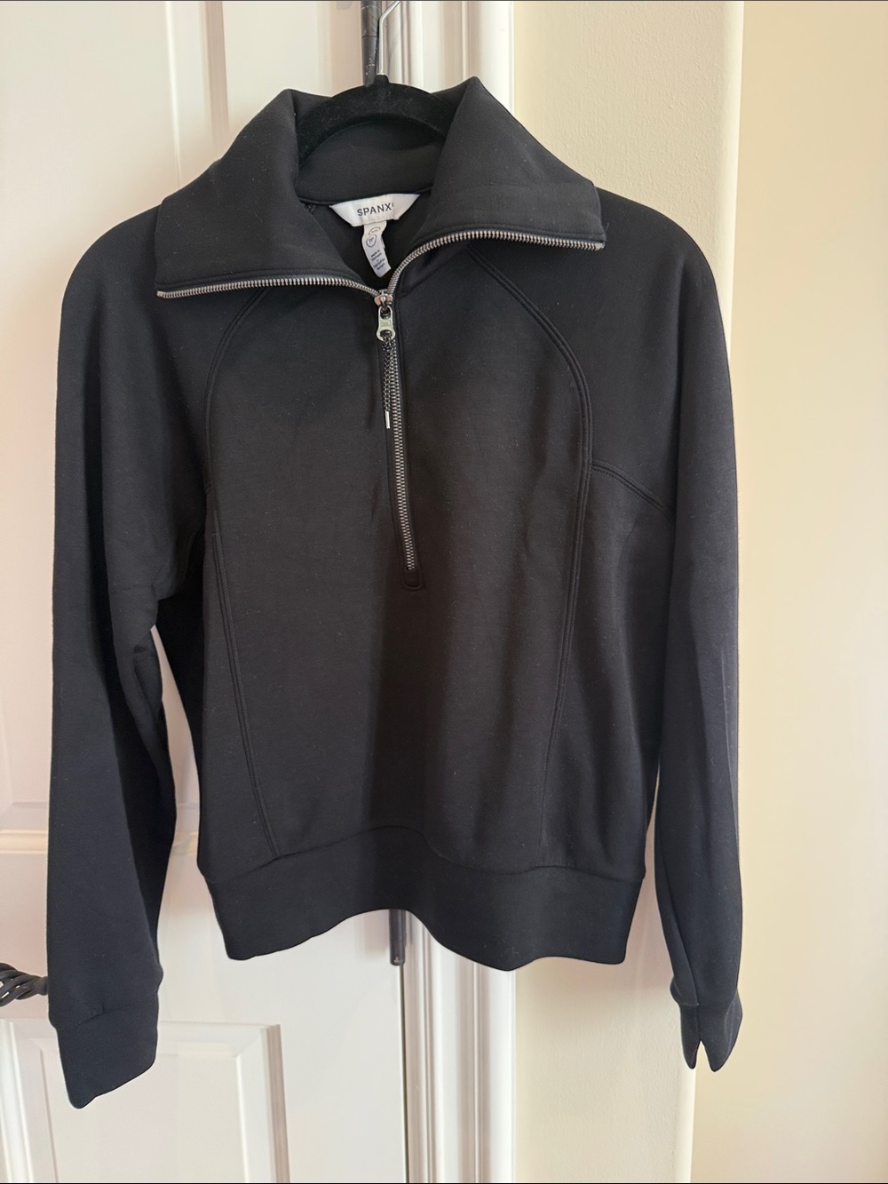 Spanx Air Essentials Half Zip